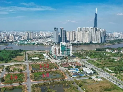 TPHCM tính thu 100.000 tỷ từ đất