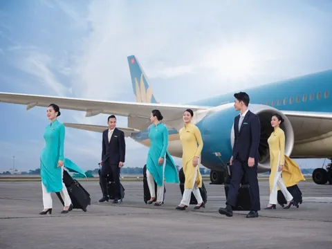 Vietnam Airlines tuyển 1.200 tiếp viên, sơ tuyển ngay từ ngày 7/3