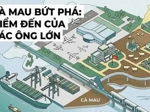 Vingroup, T&T, Xuân Thiện và dòng vốn ngoại tỷ USD: Lộ diện chuỗi dự án tái định hình kinh tế Cà Mau