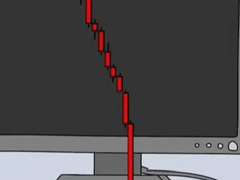 "Rơi như thang máy" hơn 100 điểm: Chuyện gì đang xảy ra với chứng khoán Việt Nam?