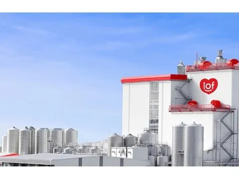 Sữa Quốc tế Lof đặt mục tiêu doanh thu 8.300 tỷ đồng trong năm 2026