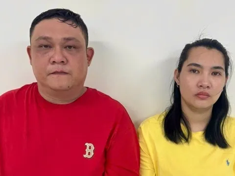 Chồng giả danh lãnh đạo công an, vợ tự xưng nhân viên ngân hàng để lừa đảo