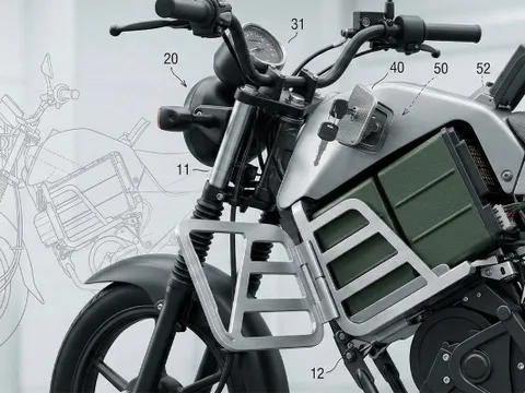 Honda hé lộ xe máy điện siêu rẻ trong bằng sáng chế mới, tham vọng phổ cập phương tiện điện toàn cầu
