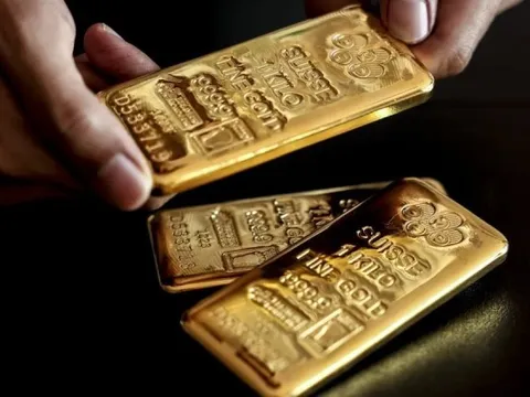 Quỹ vàng lớn nhất thế giới “quay xe” sau 5 ngày xả hàng liên tiếp