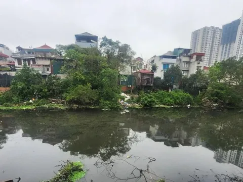 Tháng 6 sẽ trình Chính phủ đề án hồi sinh sông Nhuệ - Đáy