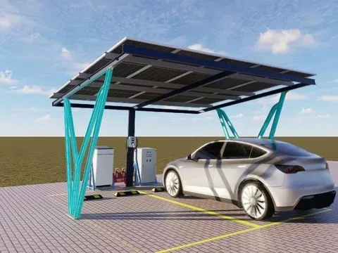 Startup được tỷ phú Phạm Nhật Vượng ươm mầm: Giải bài toán trạm sạc, giúp giảm 40% chi phí vận hành