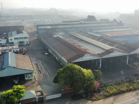 Cận cảnh Khu công nghiệp lâu đời nhất Việt Nam sau di dời