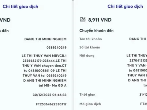 Người phụ nữ chuyên quỵt tiền của đối tác bằng chiêu 'chuyển khoản thiếu 3 số 0'