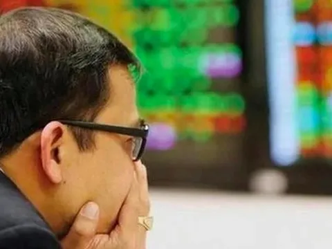 VN-Index mất gần 19 điểm do sức ép từ nhóm VN30 và cổ phiếu chứng khoán