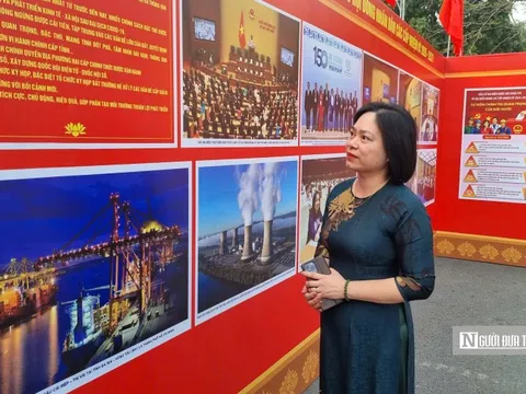 Khai mạc triển lãm ảnh với chủ đề "Quốc hội Việt Nam, HĐND thành phố Hải Phòng qua các kỳ bầu cử".