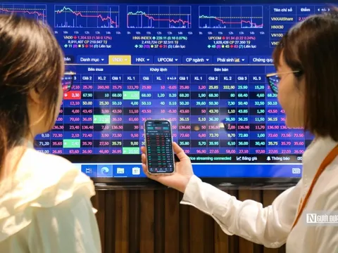 VN-Index hướng tới vùng 1.740-1.750 điểm, khuyến nghị thận trọng trước áp lực chốt lời