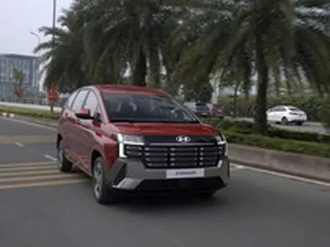 Hyundai Stargazer mới lộ diện được khen là đẹp, có đủ khả năng để ‘gõ đầu’ Xpander, Veloz?