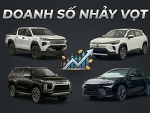 Nghịch lý doanh số tháng Tết: Bán tải tăng 580% soán ngôi vương, Pajero Sport hồi sinh ngoạn mục sau tháng trắng đơn