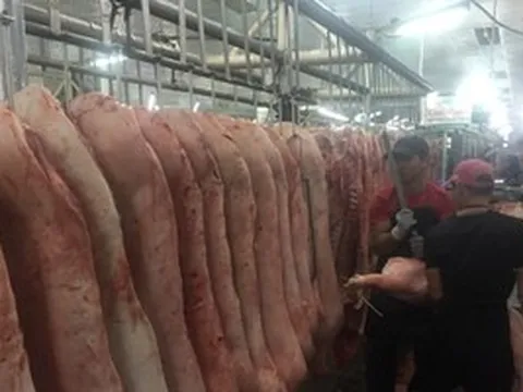 Giá heo hơi hôm nay, 17-3: Diễn biến trái chiều tại chợ đầu mối