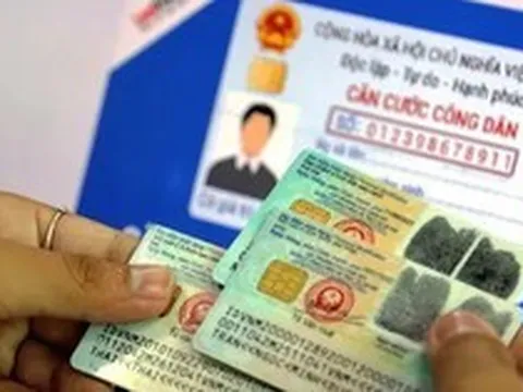 Tiện ích chưa từng có liên quan đến thẻ căn cước vừa chính thức có hiệu lực