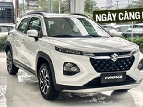 SUV cỡ A đua giảm giá tại Việt Nam: 'Vua doanh số' Sonet rẻ kỷ lục, giá Fronx cũng gần 'kịch sàn'