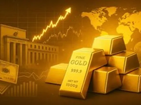 Quỹ vàng lớn nhất thế giới tiếp tục xả hàng tấn vàng khi giá rớt mốc 5.000 USD/oz