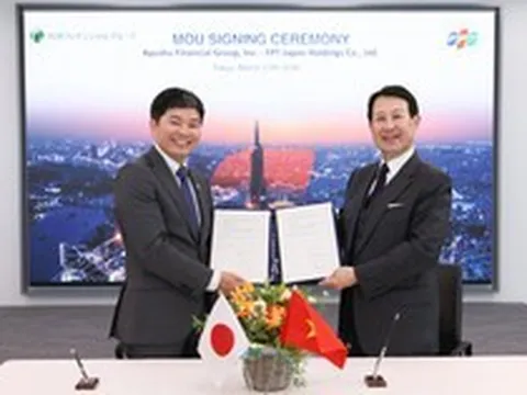 FPT "chơi lớn" tại Nhật Bản, hợp tác chiến lược với tập đoàn tài chính hàng đầu thúc đẩy chuyển đổi số