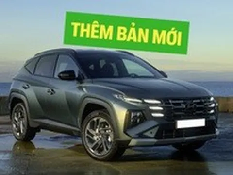 Hyundai Tucson 2026 nâng cấp nhẹ: Thêm bản Black Line, lược bớt trang bị nhưng lý do có thể hiểu được