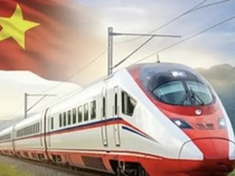 Siêu dự án đường sắt tốc độ cao 350km/h đi qua 15 tỉnh thành, vốn đầu tư 67 tỷ USD có diễn biến mới