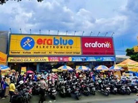 Tăng trưởng đột biến, sếp MWG “mơ” biến Erablue thành Điện Máy Xanh tại Indonesia