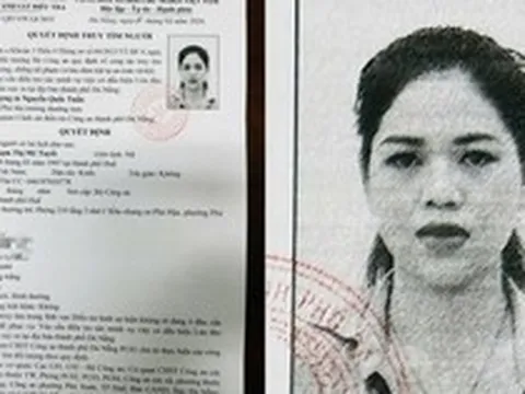 Ra quyết định truy tìm Phạm Thị Mỹ Tuyết sinh năm 1997