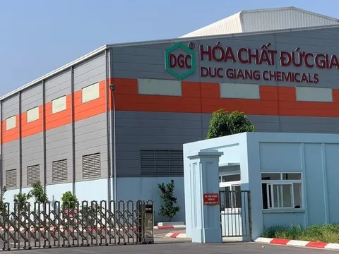 DGC thoát sàn trong phiên, thanh khoản bùng nổ nhưng vẫn giảm kịch biên độ