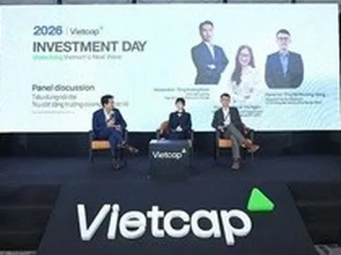 Vietcap Investment Day 2026: Đón đầu các làn sóng đầu tư trong chu kỳ tăng trưởng mới