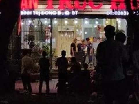Người đàn ông nước ngoài chết bất thường trong khách sạn ở TPHCM