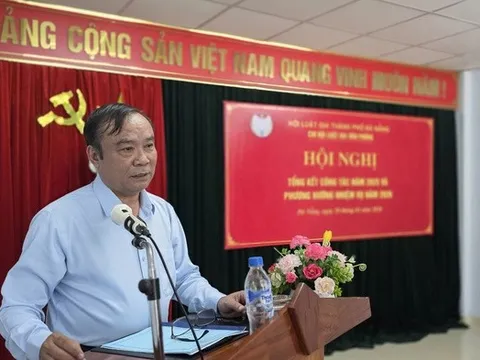 Chi hội Luật gia Văn phòng Đà Nẵng: Đẩy mạnh phản biện chính sách, gắn với thực tiễn