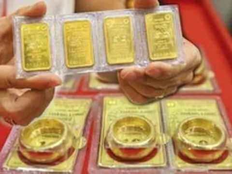 Sáng 21/3: Giá vàng thế giới giảm sâu về vùng 4.400 USD/ounce; vàng SJC, vàng nhẫn có diễn biến lạ