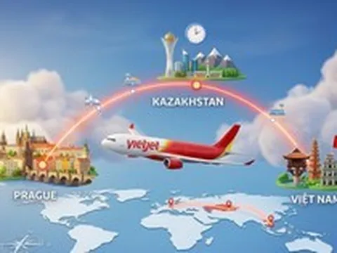 Cộng đồng người Việt tại CH Séc đón tin vui từ Vietjet Air
