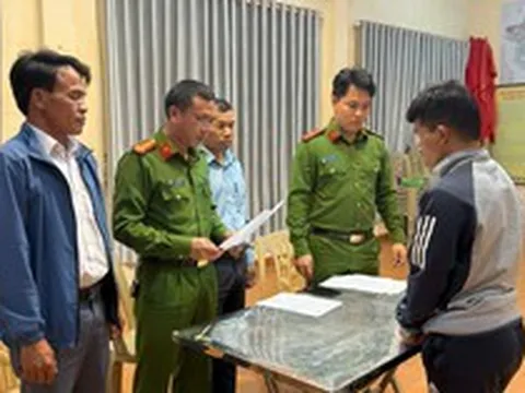 Thi hành lệnh tạm giam, khám xét chỗ ở với Nguyễn Văn Vũ SN 1994