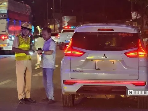 Đồng Nai: Tăng cường xử lý vi phạm nồng độ cồn trên tuyến ĐT.741