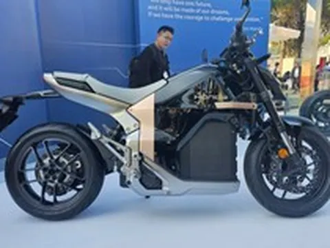 Honda WN7 đăng ký kiểu dáng tại Việt Nam đoạt giải thiết kế thế giới