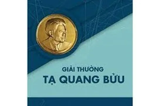Đề xuất tiêu chuẩn xét tặng Giải thưởng Tạ Quang Bửu