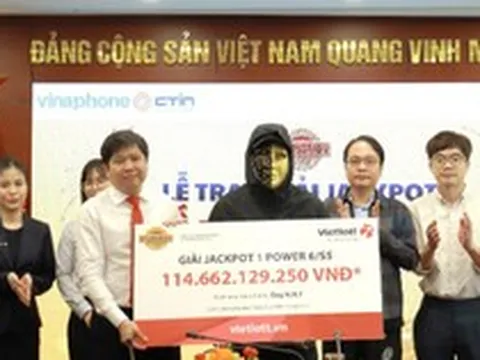 Mua vé số Vietlott mỗi ngày qua điện thoại, người đàn ông ở Tây Ninh trúng thưởng hơn 114 tỉ đồng