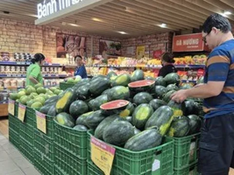 Siêu thị hỗ trợ đầu ra nông sản