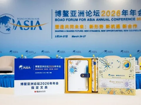 Từ BFA vươn ra thế giới: M&G đánh dấu 20 năm kể câu chuyện văn phòng phẩm của Trung Quốc