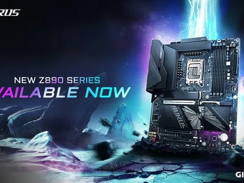 GIGABYTE Z890 AORUS ELITE DUO X chính thức ra mắt, dẫn đầu dòng Z890 Plus với công nghệ CQDIMM