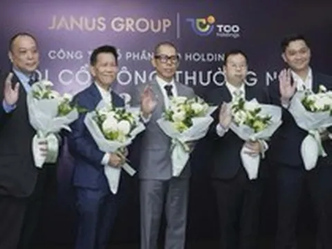 TCO đổi tên thành Janus Group, làm thêm mảng năng lượng, tên tuổi lớn từ Đài Loan gia nhập HĐQT