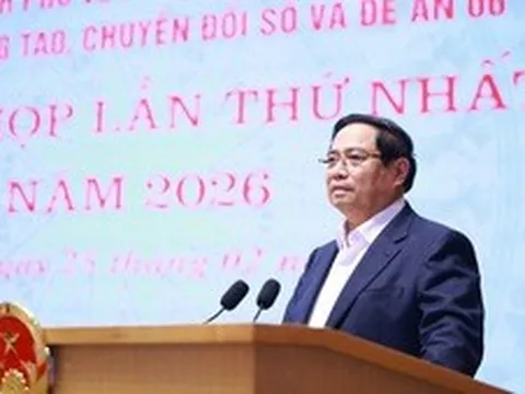 Đẩy mạnh chuyển đổi số, hoàn thiện cơ sở dữ liệu quốc gia trong năm 2026