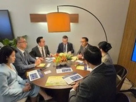 Nam A Bank mở rộng mạng lưới đối tác toàn cầu, cầu nối cho doanh nghiệp việt bứt phá