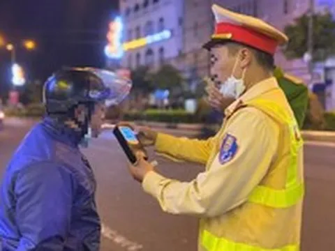 Mức phạt nồng độ cồn mới nhất đối với tất cả các loại xe sau khi bãi bỏ Nghị định 100, tài xế chú ý