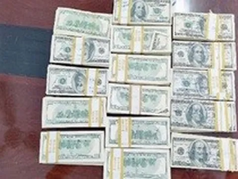 Công an Đà Nẵng tìm bị hại trong vụ tàng trữ, lưu hành 10.000 USD tiền giả