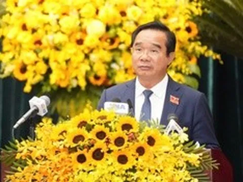 Ông Nguyễn Văn Được tái đắc cử Chủ tịch UBND Tp.HCM nhiệm kỳ mới