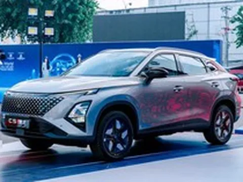 Thương hiệu ô tô Trung Quốc xây nhà máy ở Việt Nam ra mắt SUV hybrid cỡ B+: Giá từ 599 triệu rẻ hơn Toyota Corolla Cross HEV 250 triệu, tầm hoạt động 1.000 km