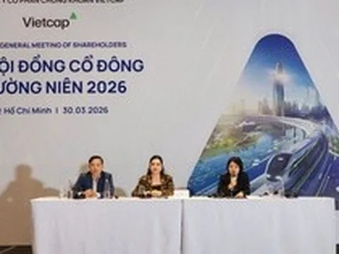 Chủ tịch Vietcap Nguyễn Thanh Phượng nêu giải pháp giảm áp lực cho ngành ngân hàng