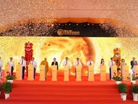 T&T Group của Bầu Hiển khởi công khu công nghiệp gần 200 ha tại ĐBSCL