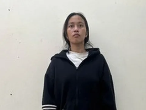 Bắt giữ đối tượng Cà Thị Ly 29 tuổi